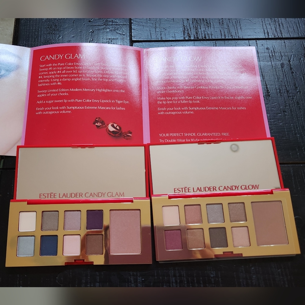Estee Lauder Pure Color EnvyEyeShadow /Cheek Palettes